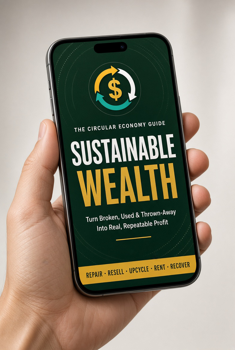 Sustainable Wealth guide, circular economy side income