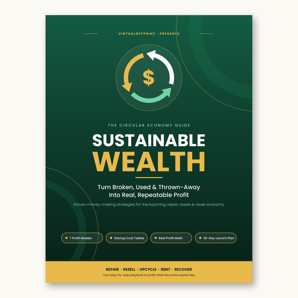 Sustainable Wealth: The Circular Economy Guide, 10-page PDF